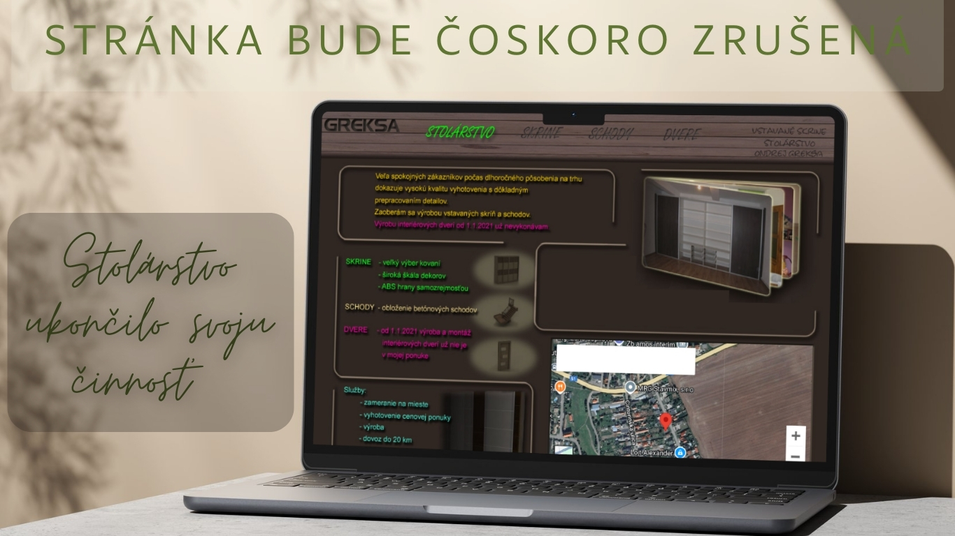 Trvale zatvorená prevádzka